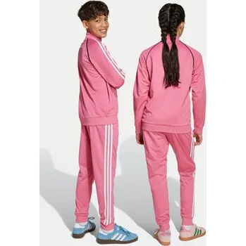 Dámská mikina adidas Mikina adicolor SST JV8562 Růžová Regular Fit 11_12Y