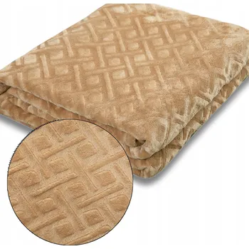 Prostěradlo Deka Extrapościel z mikrovlákna 160 cm x 200 cm šedá