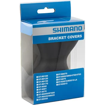 Shimano Y0E098010 gumy na páky černé