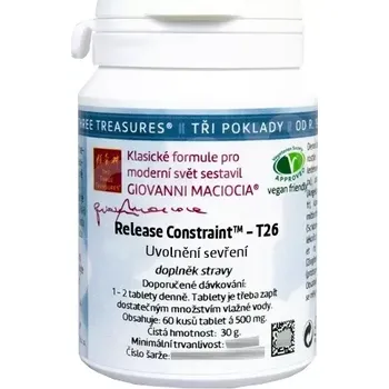 Přírodní produkt Giovanni Maciocia T26 Uvolnění sevření 60 tbl.