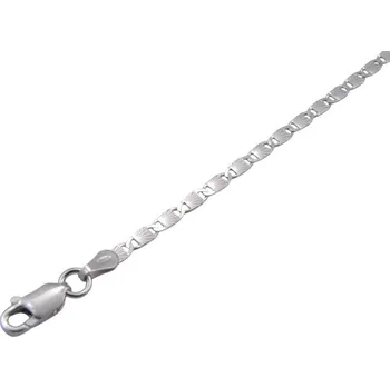 Náramek Stříbrný 925/1000 náramek žiletkový S1088