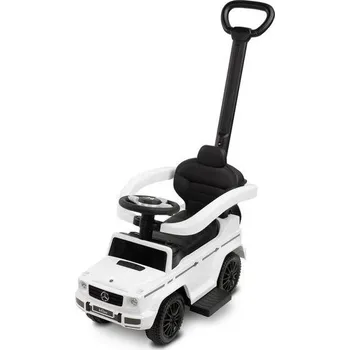 Odrážedlo Toyz Mercedes G350 D s vodící tyčí bílé