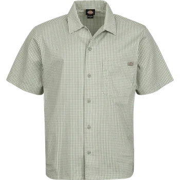 Pánská košile Košile s krátkým rukávem z Dickies - VIRGINIA WORK SHIRT - Muži - zelená