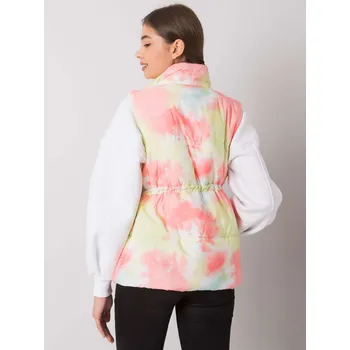 Dámská vesta Vesta DHJ KZ 1858.23X oranžová M