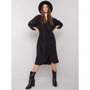 Dámské šaty Šaty DHJ SK 20148.20 černá jedna velikost