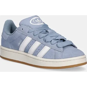 Dámská obuv Semišové tenisky adidas Originals Campus 00S, 37 1/3, modrá, 55X