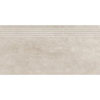 Dlažba Artport sand stopnica mat - schodovka rektifikovaná 29,7x59,7 béžová 170158