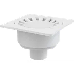 Alca Plast APV16 přímá 150 x 150 mm bílá