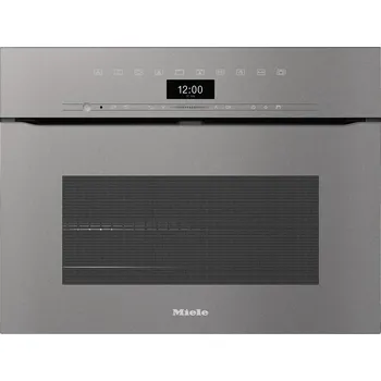 Vaření Vestavný sporák / pečicí trouba Miele H 7440 BPX Grafitově šedá