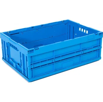 Přepravka na jídlo Skládací přepravka plná 60x40x22cm