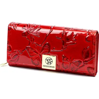 Peněženka Dámská peněženka Gregorio BTE-106 červená