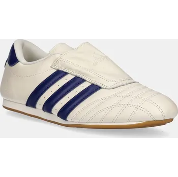 Dámské tenisky Kožené tenisky adidas Originals Adidas Taekwondo W, 38, béžová, 12X