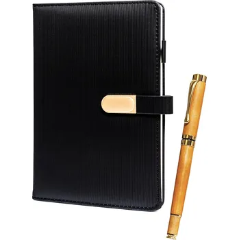 Diář Peterson Notes s propiskou Roberson černá One size