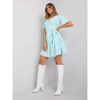 Dámské šaty Šaty LK SK 508623.24x světle modrá 38