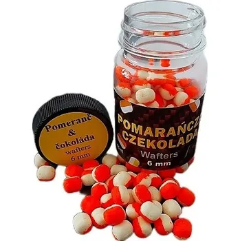 Boilies MCKARP Dumbells wafters- Pomeranč čokoláda 60ml