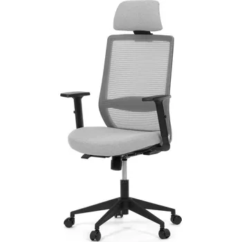 Kancelářská židle TREMAR, šedá + vyzvednutí ZDARMA