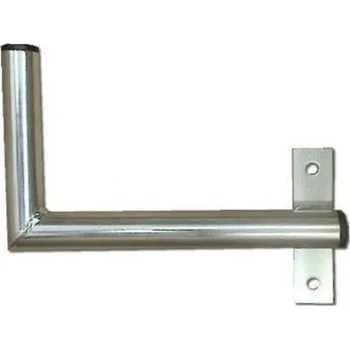 Anténní držák Držák antén 25/12cm na okno, s malým s pásem - pravý, k uchycení