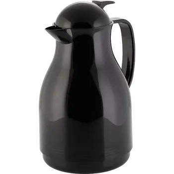 Termoska termokonvice 1l s klapkou ČERNÁ