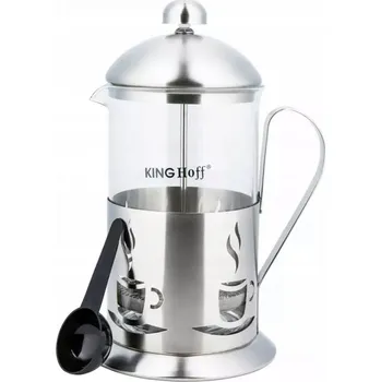 Sklenice Sítko na louhování čaje (do sklenice ) Kinghoff 136798-06123 599 ml