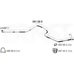 Výfuková trubka ERNST 391580