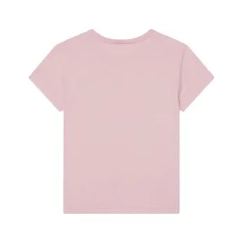 Pánská móda United Colors Of Benetton T-Shirt 3I1XC10MZ Růžová Regular Fit 130