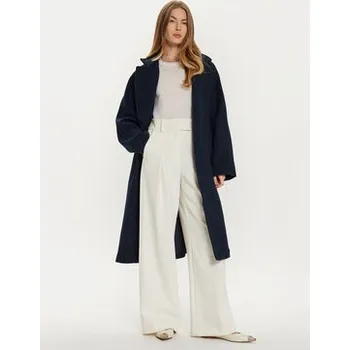 Gina Tricot Kabát pro přechodné období 22987 Tmavomodrá Regular Fit XXL