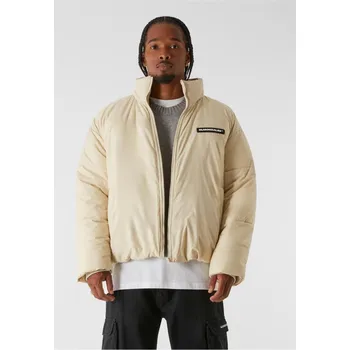 Pánská casual bunda MJG PUFFER JACKET - METAMORPHOSE V.4 - castle wall XXL