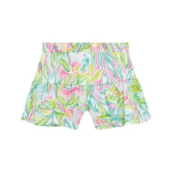 Pánské kraťasy United Colors Of Benetton Šortky z materiálu 34VAG901X Barevná Relaxed Fit 110