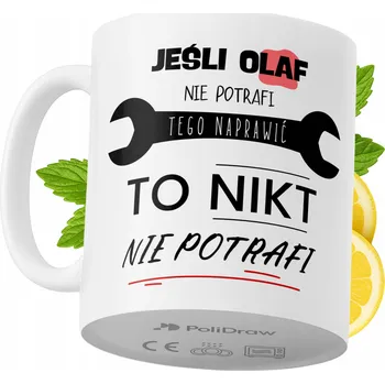 Hrnek Polidraw Hrnek Polidraw pro Olafa keramika 330 ml