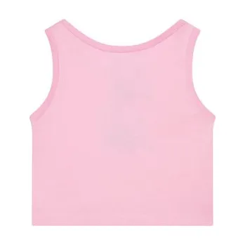 Dámské oblečení United Colors Of Benetton Top 3I1XCH01Z Růžová Relaxed Fit 150