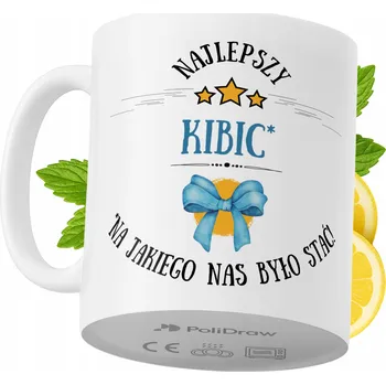 Hrnek Polidraw Hrnek Polidraw Pro fanouška keramika 330 ml