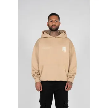 Pánská mikina METAMORPHOSE V.2 Heavy Oversized Hoody - unionbeige XXL