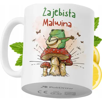 Hrnek Polidraw Hrnek Polidraw Pro Malvínu, keramický, 330 ml