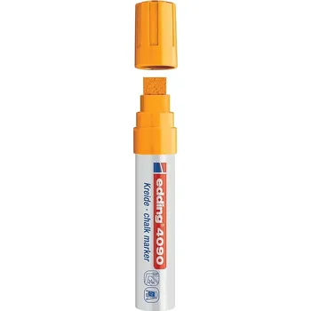 Křídový popisovač 4-15mm oranžový Edding 4090
