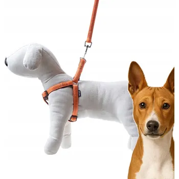 Vodítko pro psa Vodítko na vycházkové postroje Happet 1 m