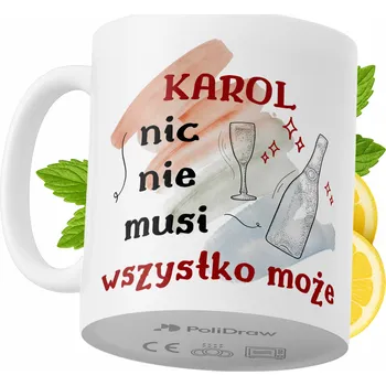 Hrnek Polidraw Hrnek Polidraw pro Karla keramika 330 ml