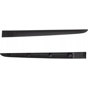 Zavěšení kol Lišta dveří levá zadní Renault Clio III od 09.2005 - černá