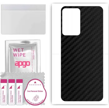 Pouzdro na mobilní telefon Fólie / Ochranná fólie na ZÁDA pro OnePlus Nord CE 2 - Carbon Vzhled