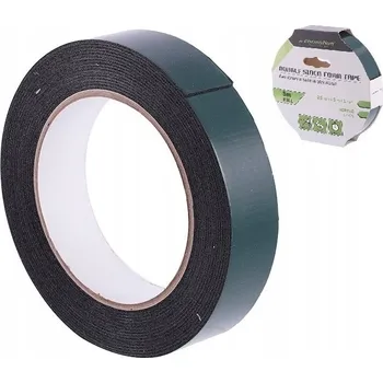 Lepicí páska Oboustranná páska Carmotion 86884 černá 25 mm x 5 m