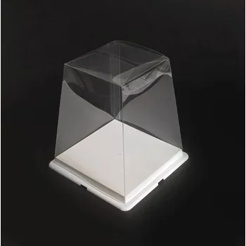 Jedlá dekorace na dort Cake Star Cake Star Plastový box zúžený (15 x 15 x 14 cm)