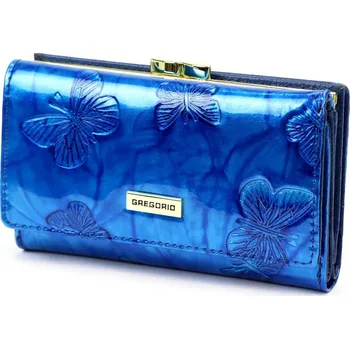 Peněženka Dámská peněženka Gregorio BTS-108 modrá