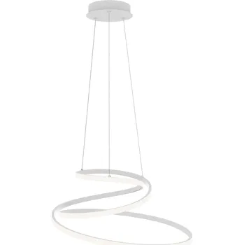 Italux PND-2168-M-WH LED závěsné stropní svítidlo Lorila | 60W LED | 3300lm | 3000-6000K + Philips 8719514257566 LED žárovka 1x8W-60W | E27 | 806lm | 2700K