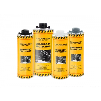 Tmel Chamäleon Underbody přelakovatelná ochrana 1 kg Černá 1 kg