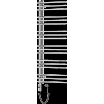 Radiátor Mexen Neptun, elektrické topné těleso 1200 x 500 mm, 600 W, chromová, W101-1200-500-2600-01