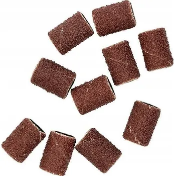 FRÉZY brusné návleky na nosič pro pedikúru 10 Ks