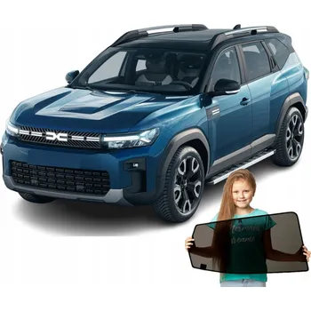 autokoberec Sluneční clony / Zástěny na okna s magnety pro Dacia Bigster od roku 2024-