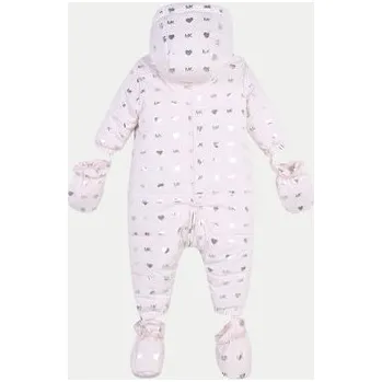 Kojenecká kombinéza MICHAEL KORS KIDS Zimní kombinéza R30136 Růžová Regular Fit 12M