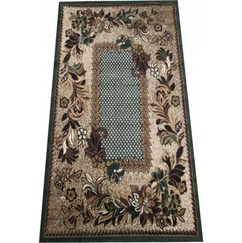 Koberec Kusový koberec ALFA zelený 01 120x170