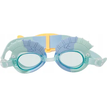 Plavecké brýle pro děti Sunny Life Finn the Fish Aqua Blue