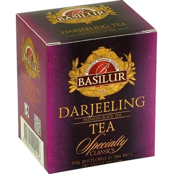 BASILUR Specialty Darjeeling přebal 10x2g